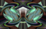 Green Snake Dance by Flmngseabass, abstract gallery