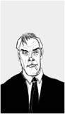 Lee Marvin by bfrank, illustrations gallery