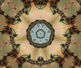 Time For Butterflies Kaleidoscope Version by Flmngseabass, abstract gallery