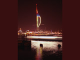 spinaker at night 2 by gse1978, Photography->Architecture gallery