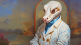 Snakes in the Laboratory by Tzorben, abstract->surrealism gallery