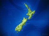 New Zealand Map by vladstudio, Illustrations->Digital gallery