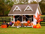 Little Halloween House by makeshifter, holidays gallery