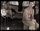 Unemployed lumber worker by rvdb, photography->manipulation gallery