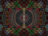 Needlepoint In Naples by Flmngseabass, abstract gallery