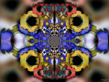 Bi-Optic Fusion by Flmngseabass, abstract gallery