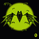 Crazy Bats by Jhihmoac, illustrations->digital gallery