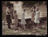 "Syrupping off" days 1940 by rvdb, photography->manipulation gallery