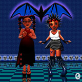 The Lopez Sisters by Jhihmoac, illustrations->digital gallery