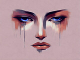 The Mascara Runs by mesmerized, illustrations->digital gallery