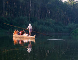 Foggy river. by sahadk, Photography->People gallery