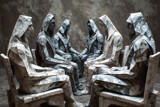 The Support Group by casechaser, abstract->surrealism gallery