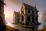 Three Bedroom, One Bath, Slight Water Damage by casechaser, abstract->surrealism gallery