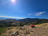 Pink Bench Overlook by tadurham, photography->landscape gallery