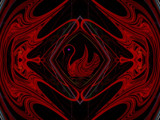 Fractal Swaan by bfrank, Abstract->Fractal gallery