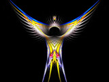 Crest of The Phoenix by jswgpb, Abstract->Fractal gallery