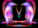 Penguin Power by jswgpb, abstract gallery
