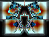 Shuriken's Aim by Flmngseabass, abstract gallery