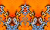 Orange Sluice by Flmngseabass, abstract gallery