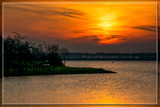 Sunset Over Lake Of Veere 1 by corngrowth, photography->sunset/rise gallery