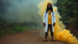 The Laboratory's Reggae Rhythms #4 by Tzorben, computer-> a.i. gallery