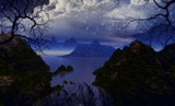 Dreamy Night by jazzilady, computer->landscape gallery