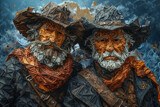 Desperadoes by casechaser, abstract->surrealism gallery