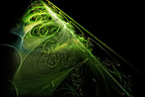 Green Thing by Eubeen, abstract->fractal gallery