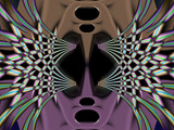 Glazed Porcupine by Flmngseabass, abstract gallery