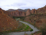 Bends in the River by busybottle, photography->landscape gallery