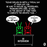 "The Interview Process" - New Era 14 by Jhihmoac, illustrations->digital gallery