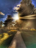 DOWN THE PATH by Starglow, photography->sunset/rise gallery