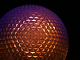 Upclose Epcot Ball-Night by mechomadness, Photography->General gallery