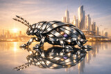 Beetlemania At Uzer by Flmngseabass, computer-> a.i. gallery
