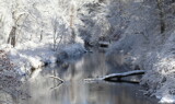 River Snowfall by Tomeast, photography->nature gallery