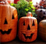 Pottery Pumpkins by trixxie17, photography->still life gallery