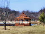 Indian Lake Gazebo by amishy, Photography->Landscape gallery