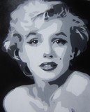 MARILYN 3 by nuke88, illustrations->traditional gallery