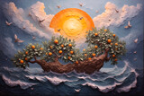 A Place For Weary Birds by casechaser, abstract->surrealism gallery