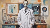 Dada #6 by Tzorben, computer-> a.i. gallery