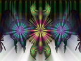 Broken Color Wheel by Flmngseabass, abstract gallery