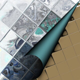 "Ocean's Embrace" by Flmngseabass, abstract gallery