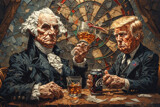 Don't Lie To Me George, Those Aren't Cherry Colas by casechaser, abstract->surrealism gallery