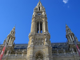 The Towers of the Town Hall by Blumie, Photography->Architecture gallery