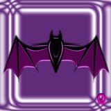 Purplebat by Jhihmoac, illustrations->digital gallery