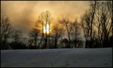Wintry Sunset by amishy, photography->nature gallery