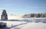 Winter Fog by Tomeast, photography->landscape gallery
