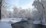 Winter Morning Park by Tomeast, photography->landscape gallery