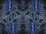 Bluelight Enlightenment by Flmngseabass, abstract gallery