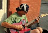 Playin' The Blues by LakeMichigan, photography->people gallery
